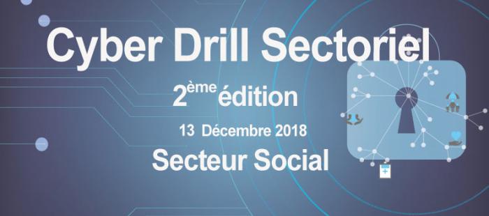 2e édition du Cyber Drill Sectoriel