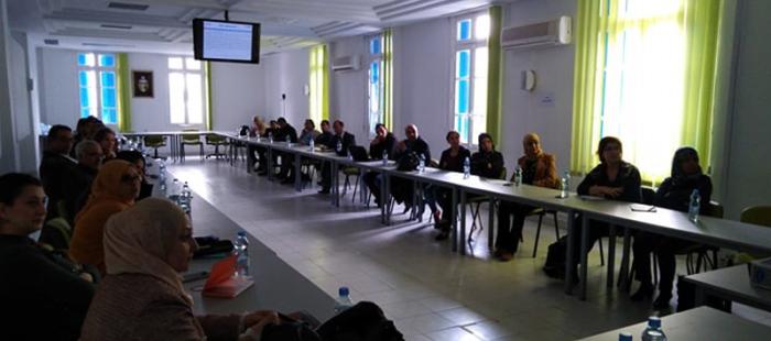 Workshop avec des fonctionnaires du secteur public