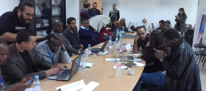 Le Cyber Drill organisé par l'Agence Nationale de la Sécurité Informatique avec la participation des membres de l'AfricaCERT. Les challenges ont porté sur le Ransomware Locky tout en mettant en exergue son mécanisme d'attaque et les solutions pour le désactiver sur la machine victime.