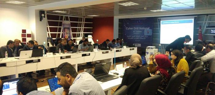 4e Édition du cyber drill national