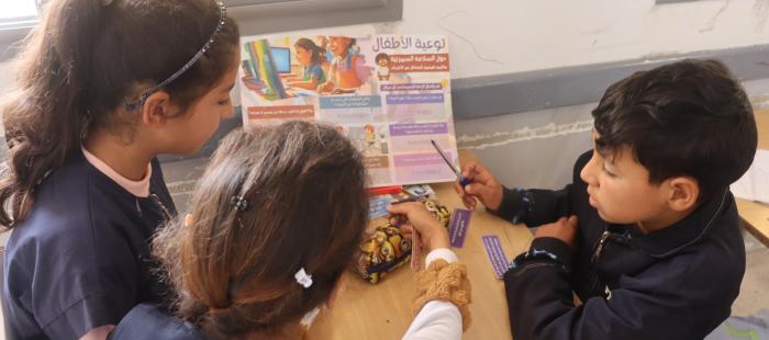 Campagne nationale de sensibilisation pour la protection de la famille et de l’enfant (Avril 2025)